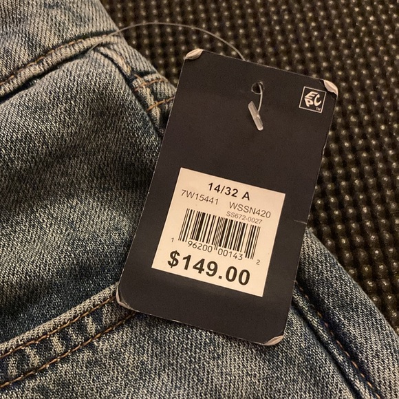 Lucky Brand High Rise Mom Jeans Drew size 14 - Picture 3 of 9